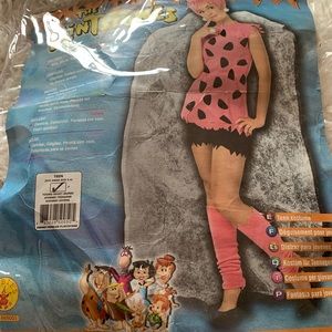 Teen pebbles Halloween costume.